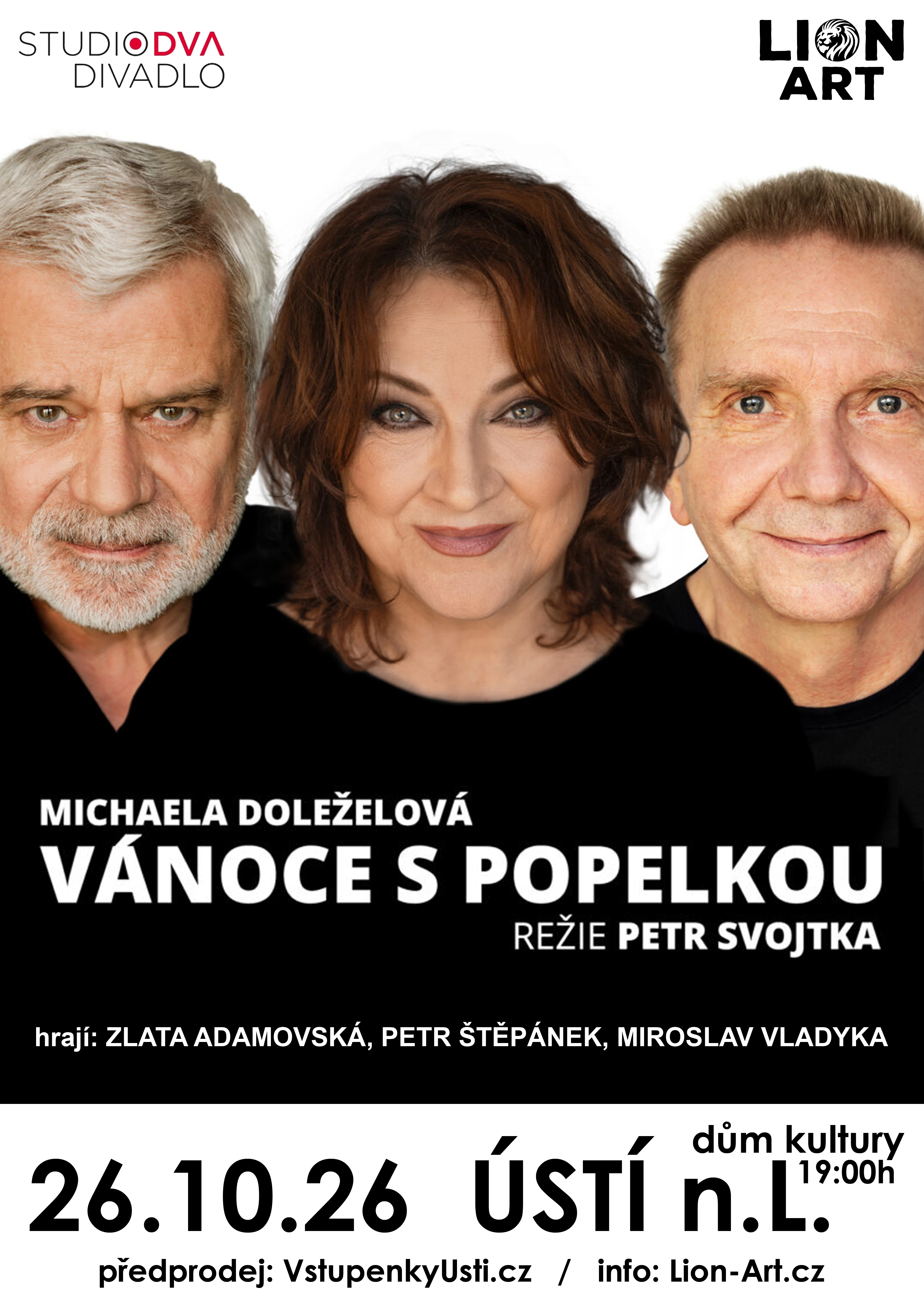 Vánoce s Popelkou
